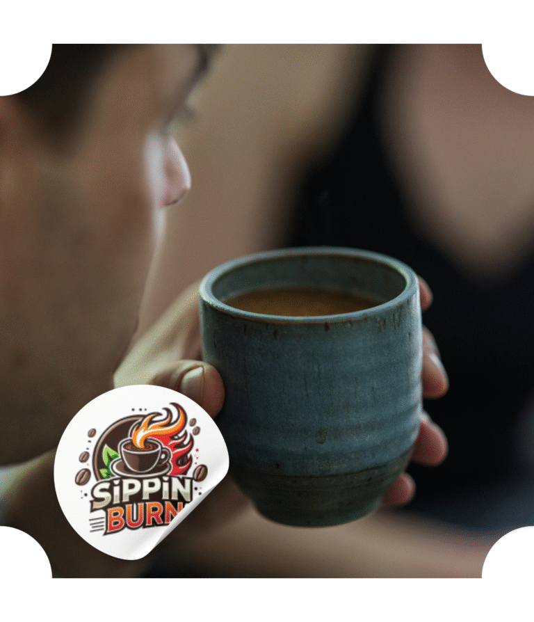 Coffee With Sippin Burn